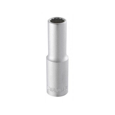 STANLEY Duga 6-kutna nasadna glava, 1/2", 12 mm